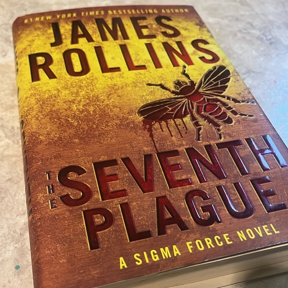 The Seventh Plague. By James Rollins. - Picture 3 of 10